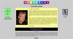 Desktop Screenshot of brainboxx.co.uk